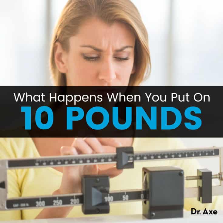10磅体重增加：当你增加10磅体重时会发生什么（这不好）