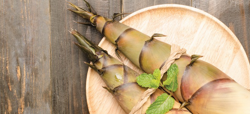 竹笋营养有益于消化、胆固醇等