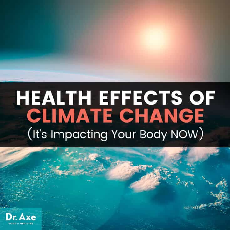 气候变化对健康的最大影响（现在影响到你的身体）