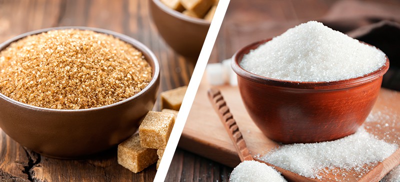 红糖vs.白糖+5种更健康的替代品