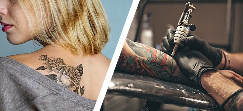 纹身风险：4个鲜为人知的风险+如何做纹身排毒